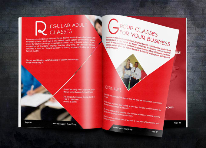 I will design book cover, catalog, booklet, magazine, ebook