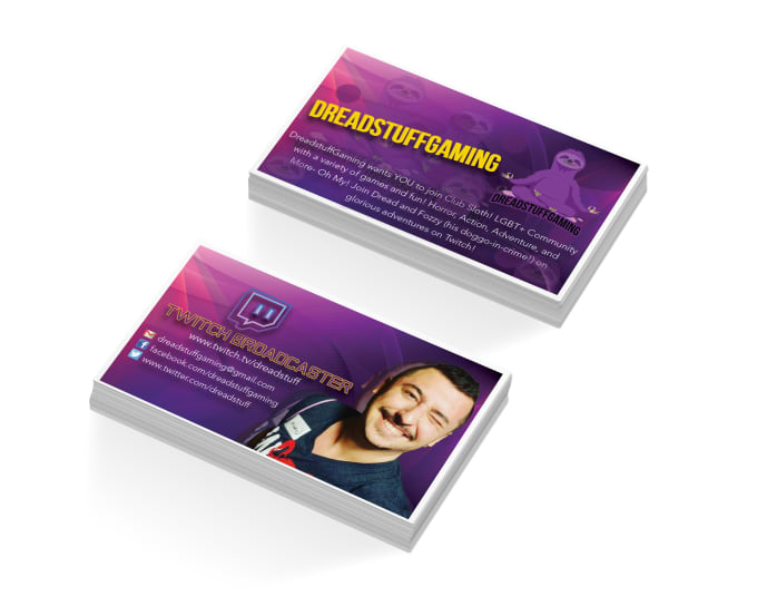 I will design business cards for you