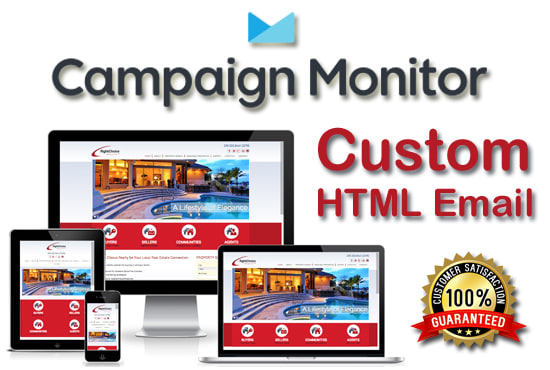 I will design campaign monitor responsive email template