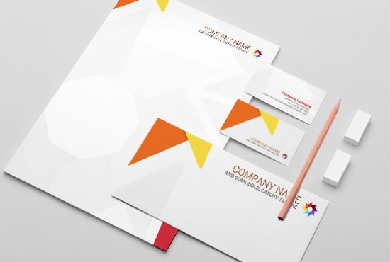 I will design Creative and Professional Corporate Identity