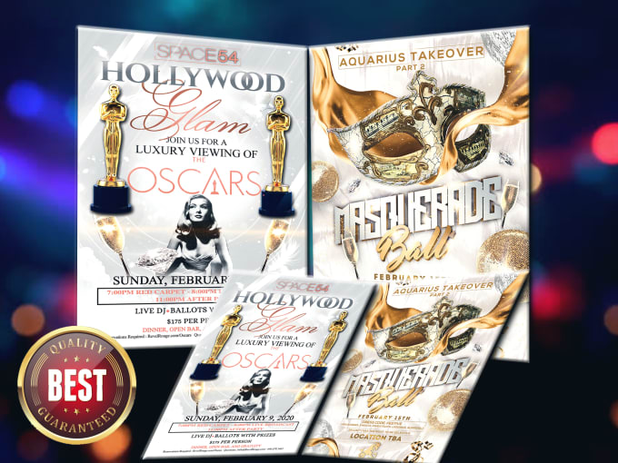 I will design high quality flyer for dj,party,club,design