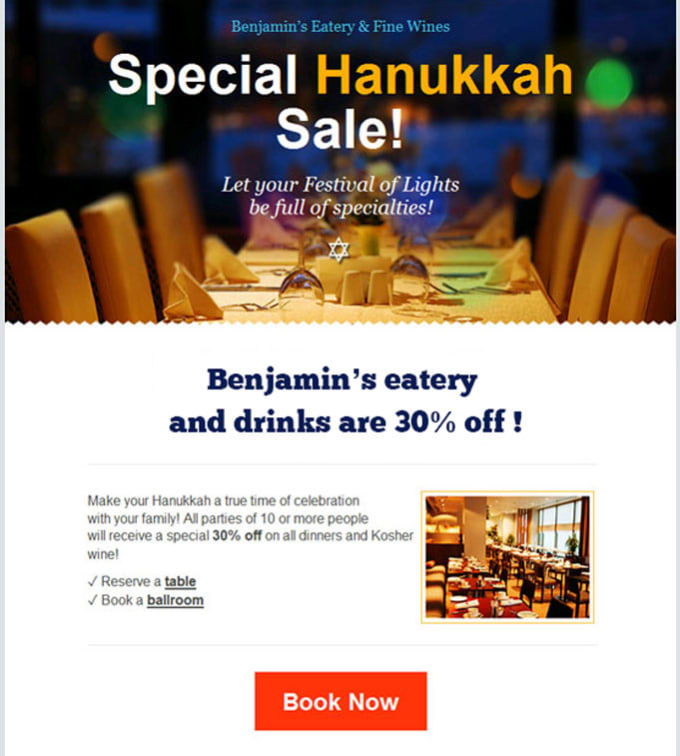 I will design HTML email template