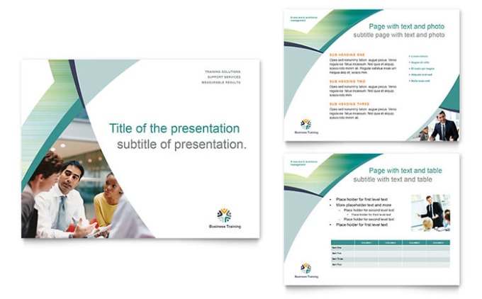 I will design impressive powerpoint presentation