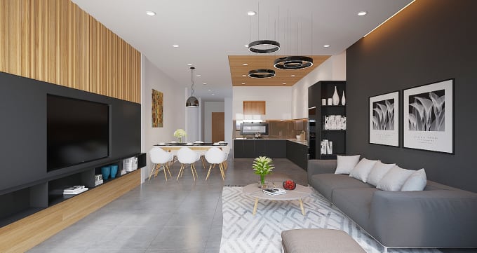 I will design interior and exterior