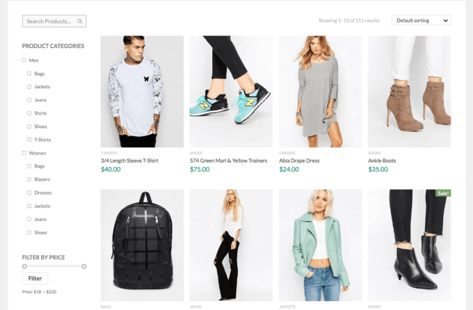 I will design online store, online shop, woocommerce website