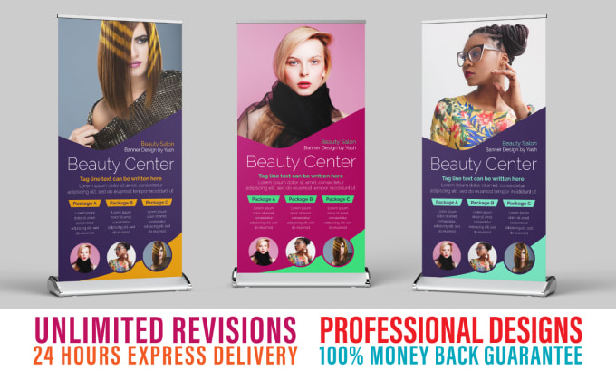 I will design print ready banner