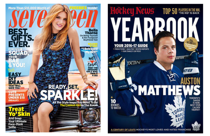 I will design professional eye catchy magazine cover