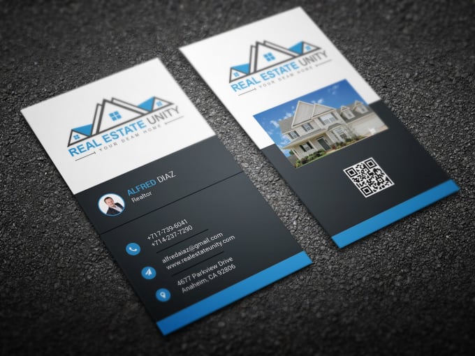 I will design simple business card