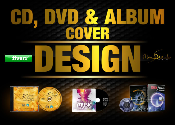 I will design smashing cd, dvd, album cover
