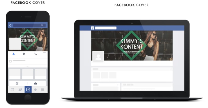 I will design social media covers, headers, backgrounds