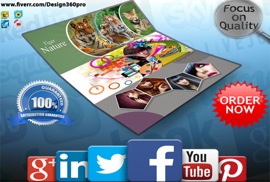 I will design social sites covers, banners, headers