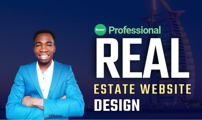I will design top notch real estate website for agents and brokers