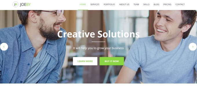 I will design your Adobe Muse Website