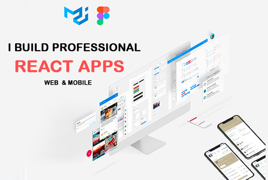 I will design your react apps