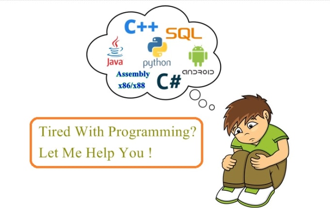 I will develop java, c, c sharp and python script