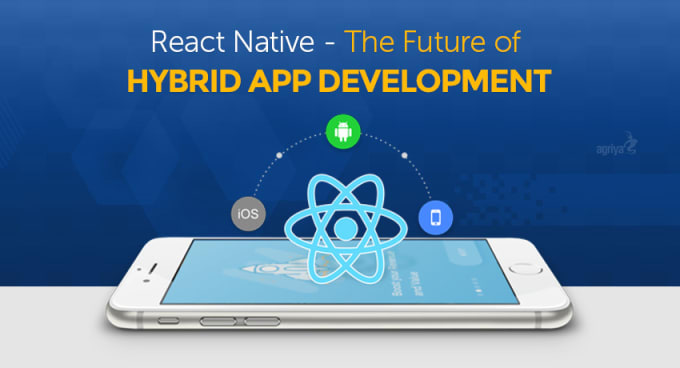 I will develop react native mobile app
