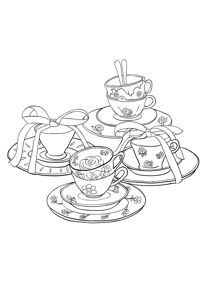 I will do a detail line drawing or line art of your product