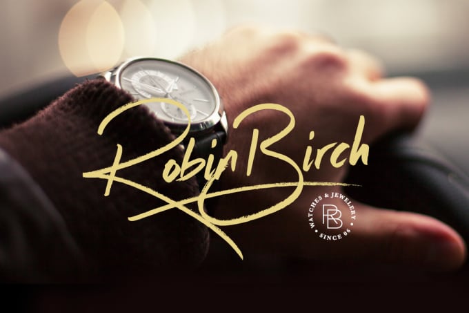 I will do an amazing and stylish SIGNATURE logo