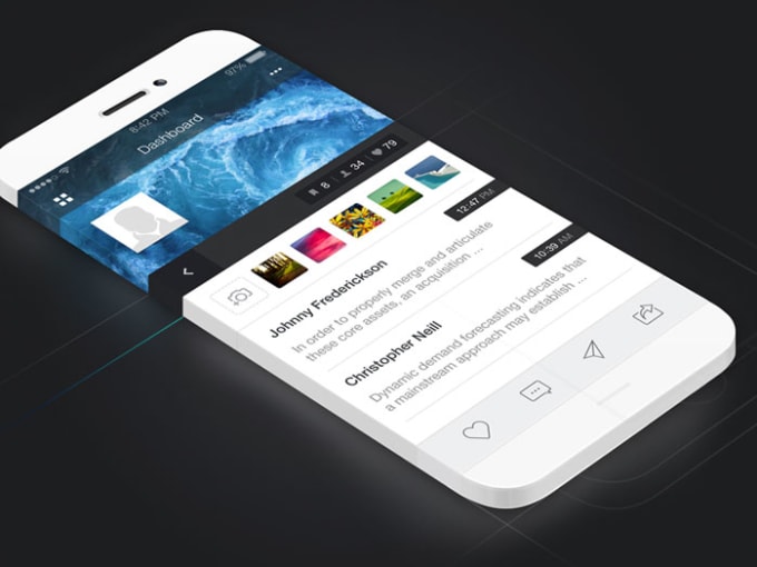 I will do android, ios, ionic, flutter application