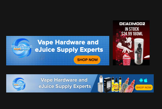 I will do  animated gif banners