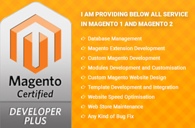 I will do any work in magento 1