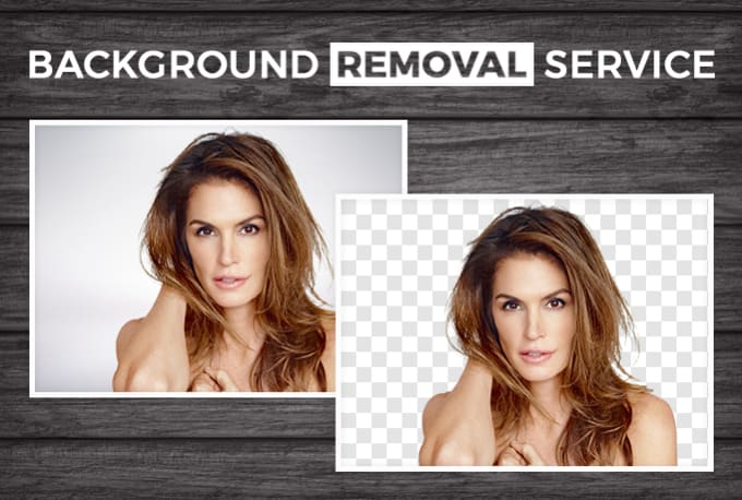 I will do background removal and any other photoshop work for you