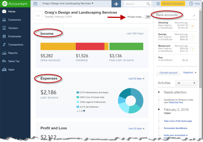 I will do bookkeeping and reconciliation on quick books and xero