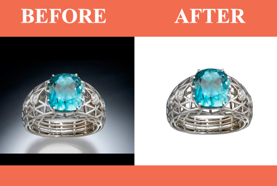 I will do clipping path on images within 24 hours