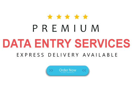 I will do data entry,  web research, and virtual assistant jobs