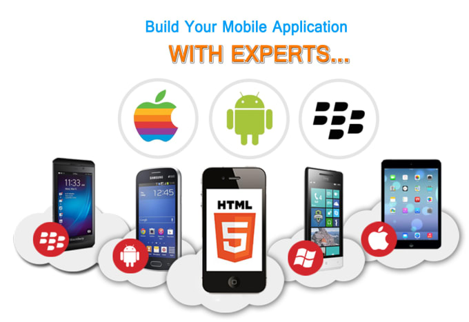 I will do designing and developing for android and ios apps