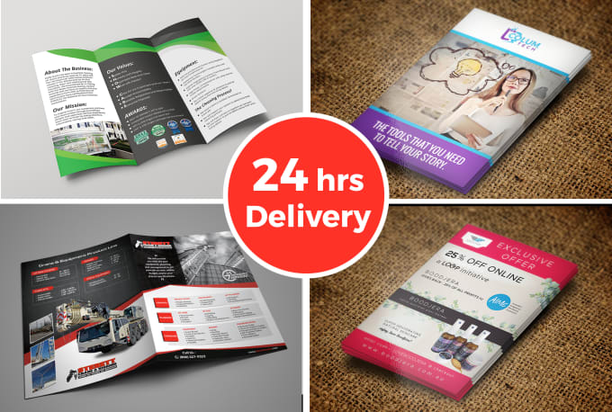 I will do flyer, brochure, catalog, booklet design