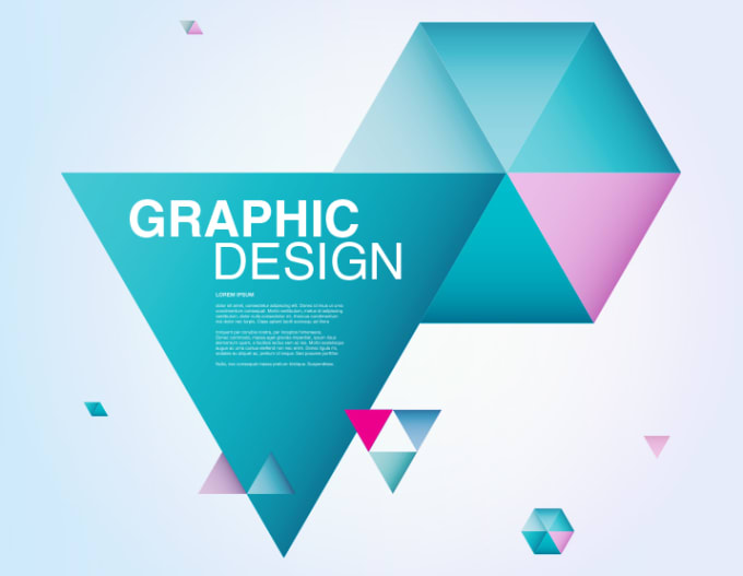 I will do graphic design for web
