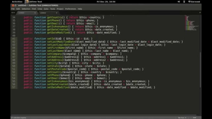 I will do PHP dot net web development and connection with database
