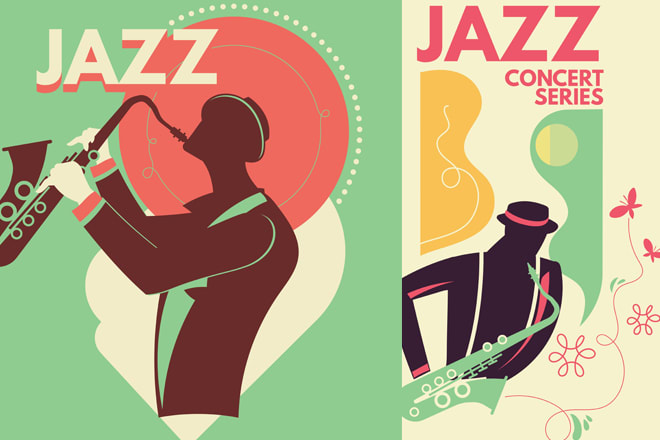 I will do poster illustration for you