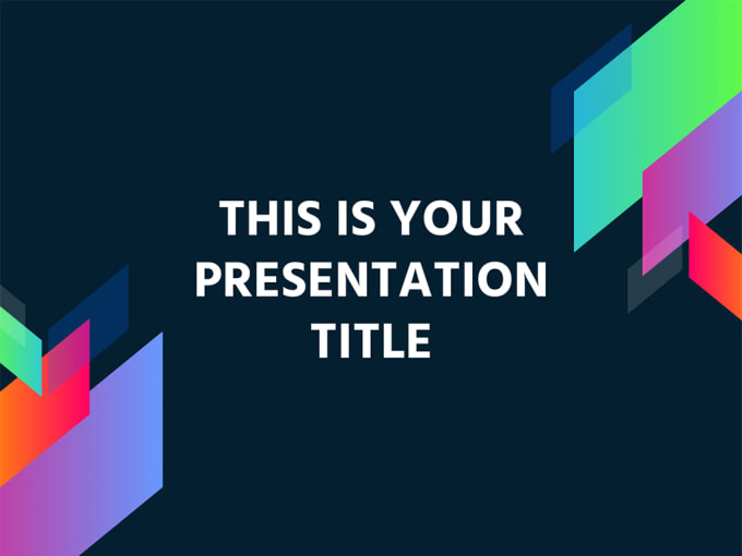 I will do PowerPoint presentation for business