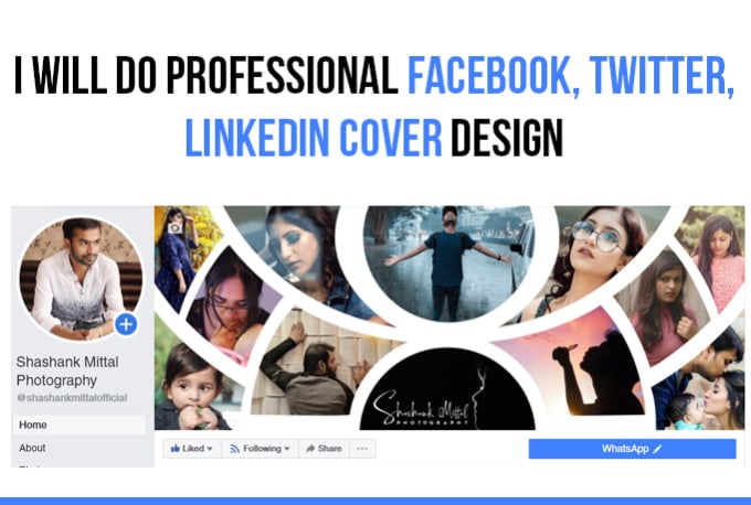 I will do professional facebook cover design