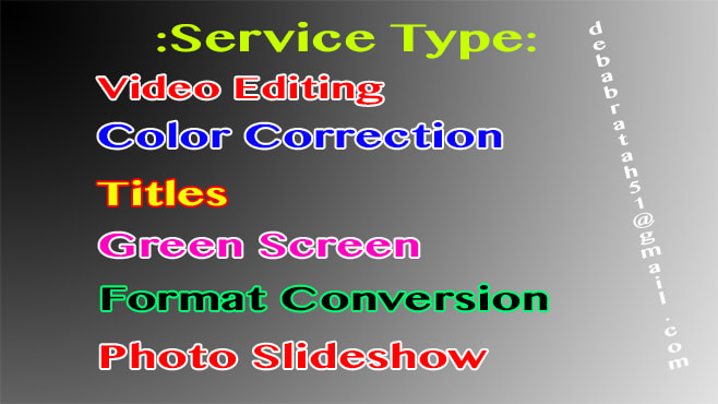 I will do Professional Video Editing
