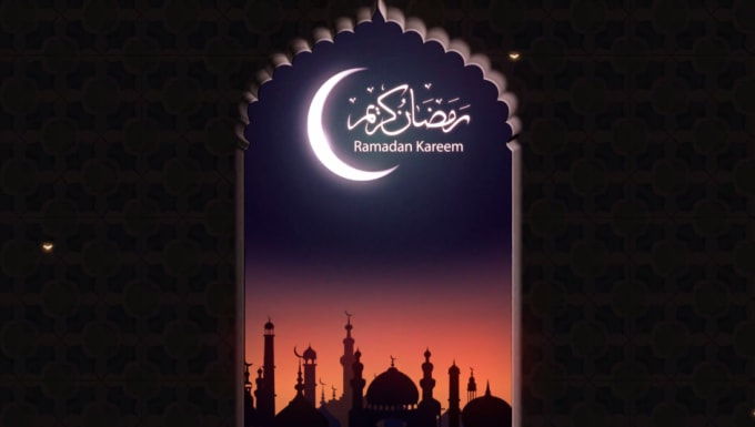 I will do ramadan or eid intro and outro video with your logo