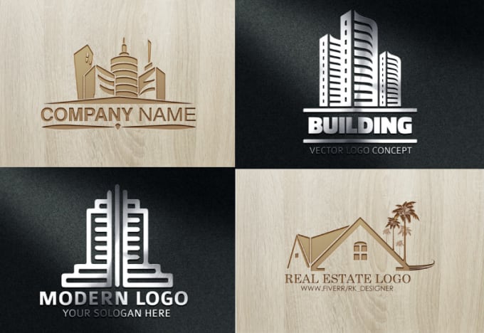 I will do real estate logo