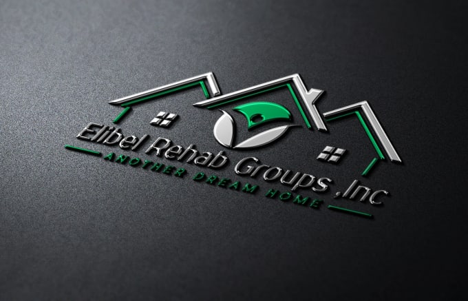 I will do real estate logo design