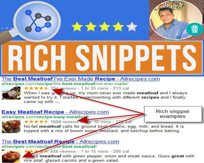 I will do rich snippets,schema markup,structured data markup,jsonld