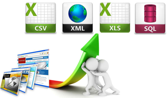 I will do web scraping,data extractions to csv, excel, sql