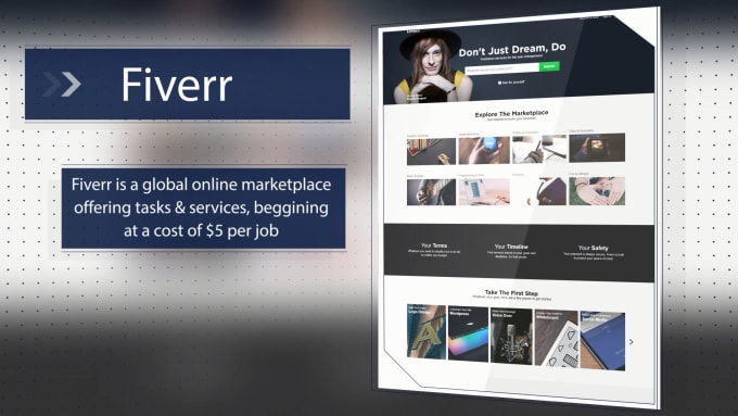 I will do website promotional video
