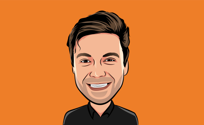 I will draw nice style cartoon caricature as a profile picture