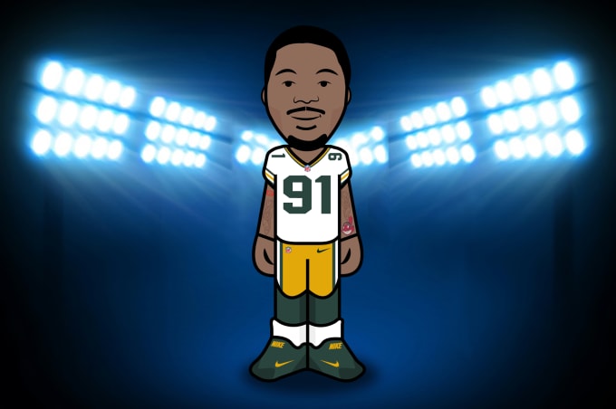 I will draw you a custom tyke from your picture