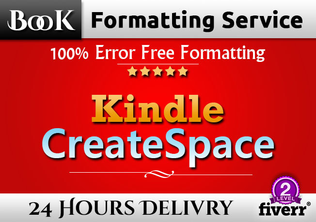 I will ebook formatting for kindle, paperback and PDF