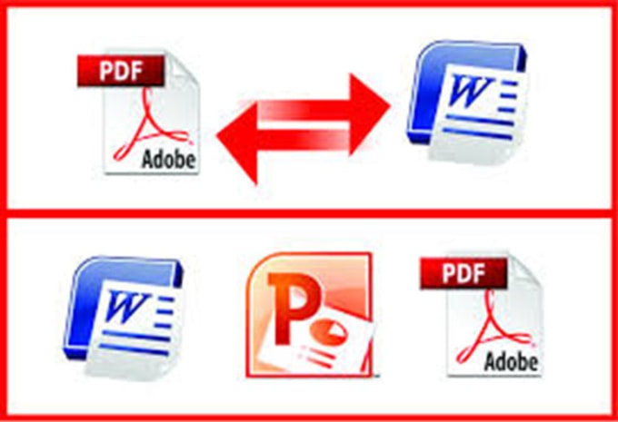 I will edit and convert PDF pages to word documents and word to pdf