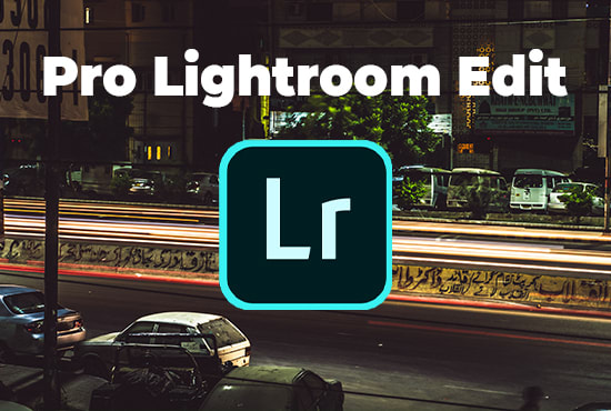 I will edit, enhance your photos with lightroom and photoshop