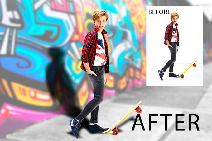 I will edit your photo with photoshop in amzing style