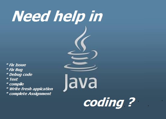 I will fix java code for you